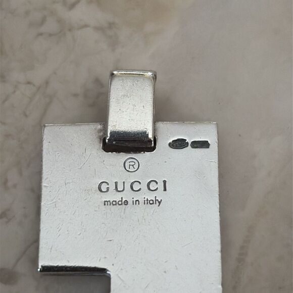 Gucci 925 Sterling Silver Pendant Zodiac Collection Sagittarius Unisex - Picture 3 of 7